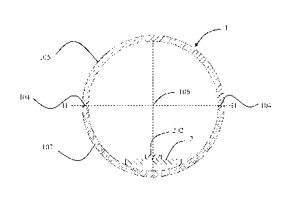 A single figure which represents the drawing illustrating the invention.